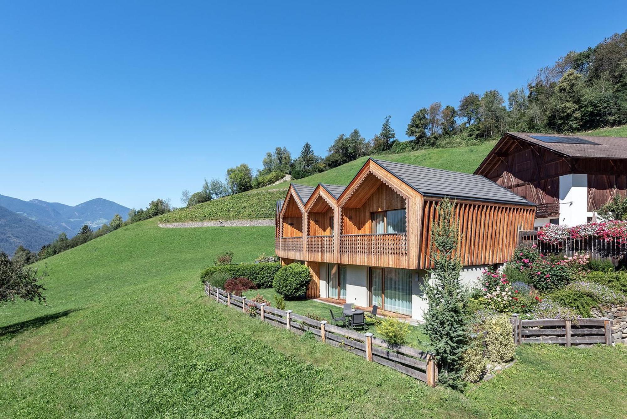 Niederthalerhof Chalets 布列瑟农 外观 照片