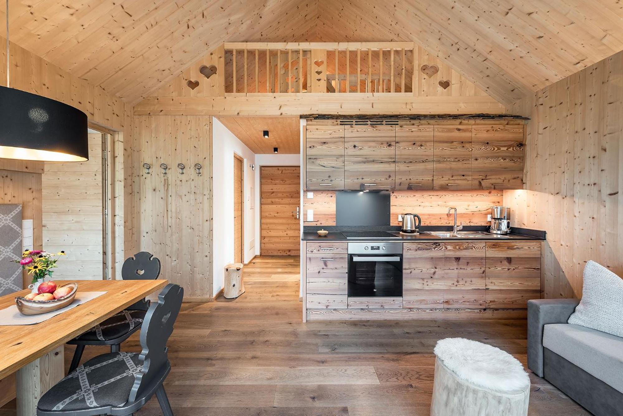 Niederthalerhof Chalets 布列瑟农 外观 照片