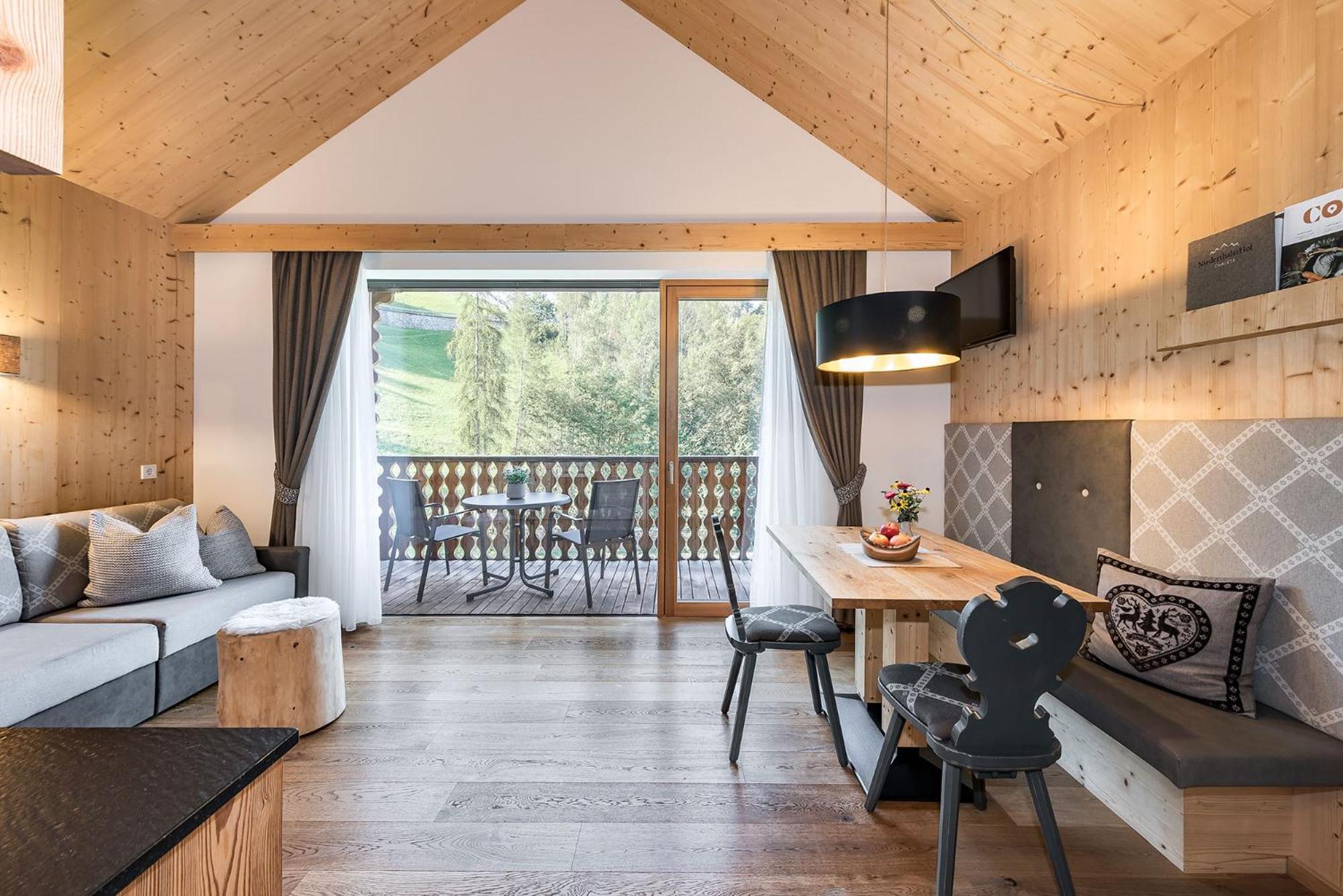 Niederthalerhof Chalets 布列瑟农 外观 照片
