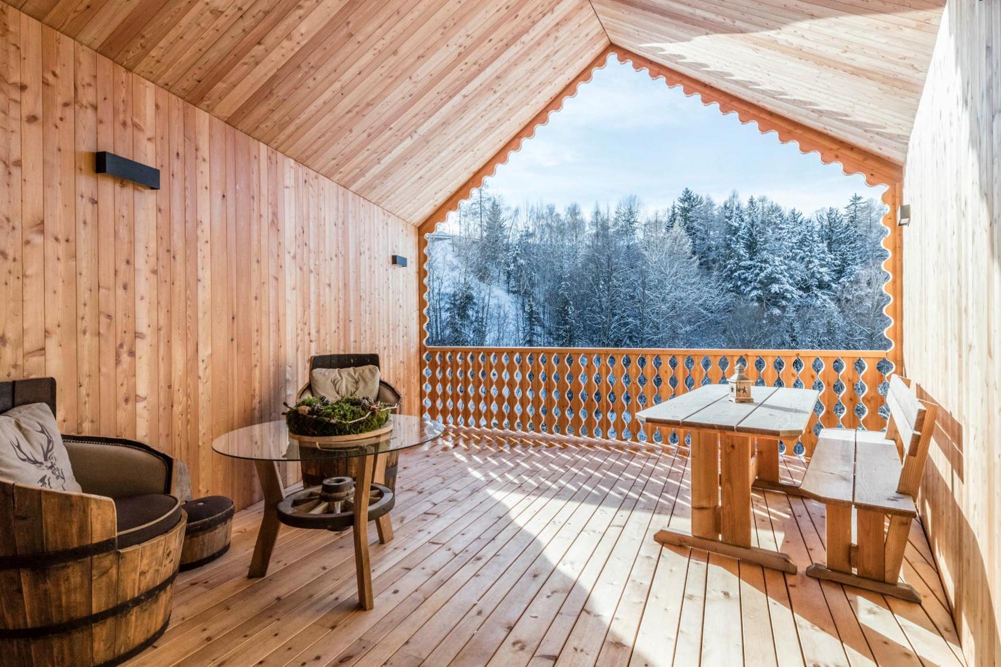 Niederthalerhof Chalets 布列瑟农 外观 照片
